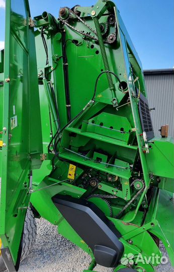 Пресс-подборщик John Deere 592, 2005