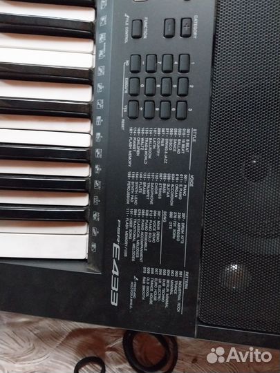 Синтезатор yamaha psr e433
