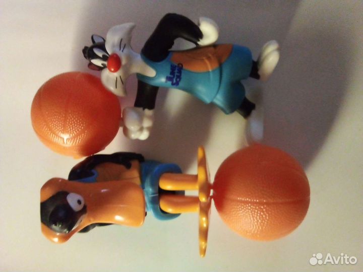 Игрушки Space Jam 2 Макдоналдс