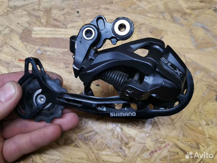 Переключатель задний shimano