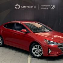 Hyundai Elantra 2.0 AT, 2020, 92 000 км, с пробегом, цена 1 650 000 руб.