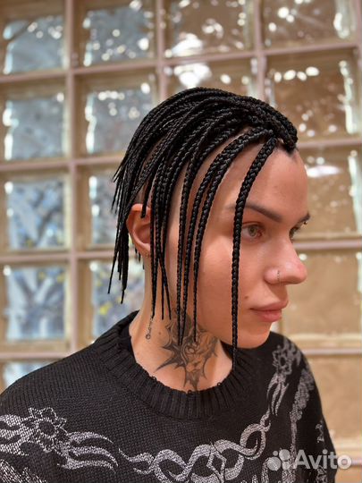 Афрокосы мужские