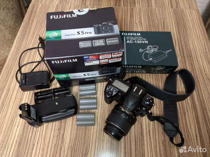 Фотоаппарат Fujifilm FinePix S5 Pro