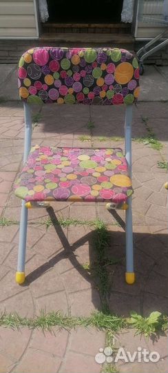 Столик и стульчик для детей