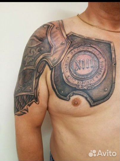 Татуировка Тату мастер