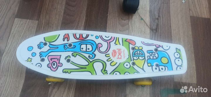 Пенни борд скейт детский