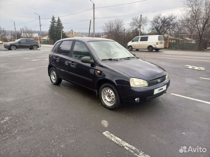 LADA Kalina 1.4 МТ, 2009, 160 000 км