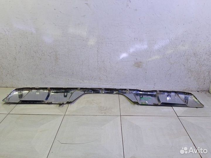 Юбка бампера заднего Mercedes X166 GL