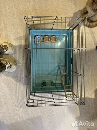Клетка для грызунов большая