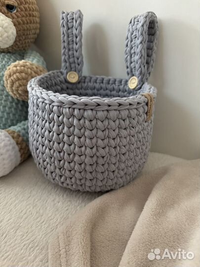 Органайзер на детскую кроватку