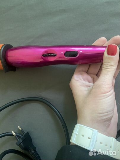 Плойка для локонов волна