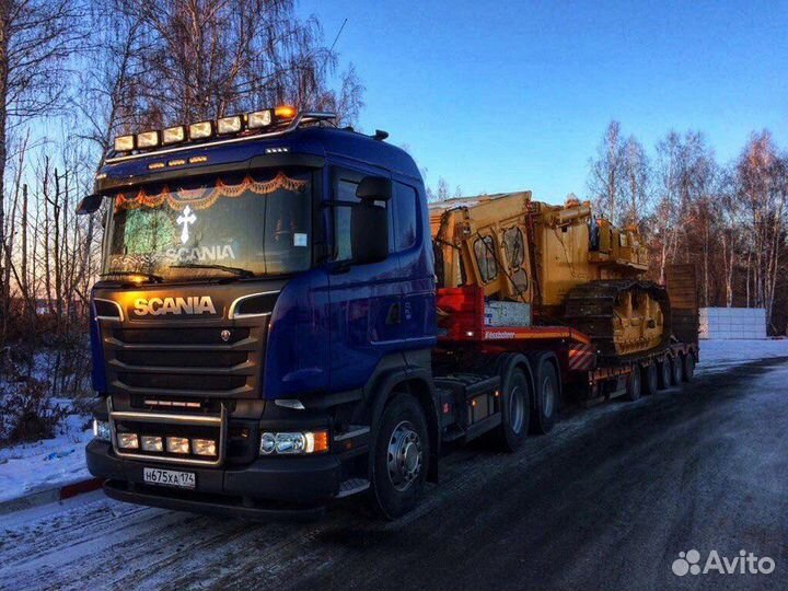 Услуги,аренда трала.Перевозка негабаритного груза