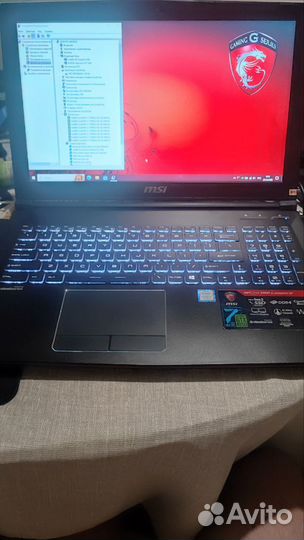 MSI GP62M Leopard 15