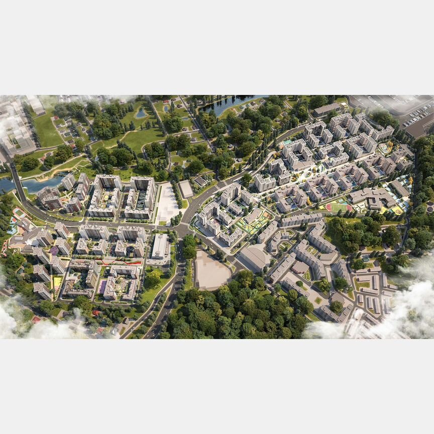 3-к. квартира, 83,7 м², 15/16 эт.