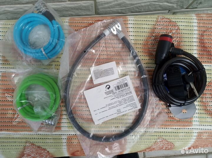 Замок для велосипеда, самоката и не только