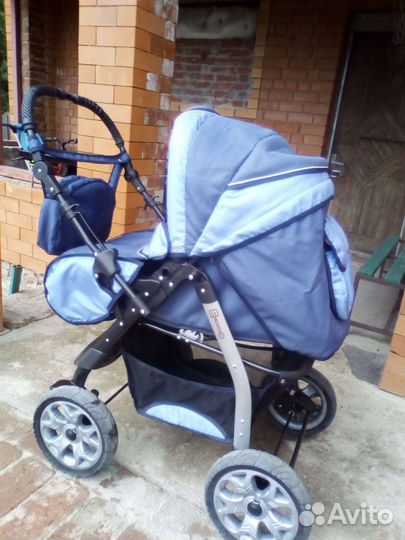 Коляска трансформер зима-лето
