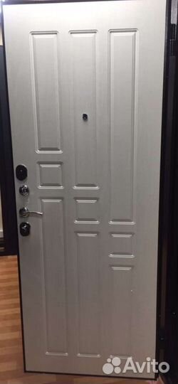 Дверь входная с установкой 2 замка