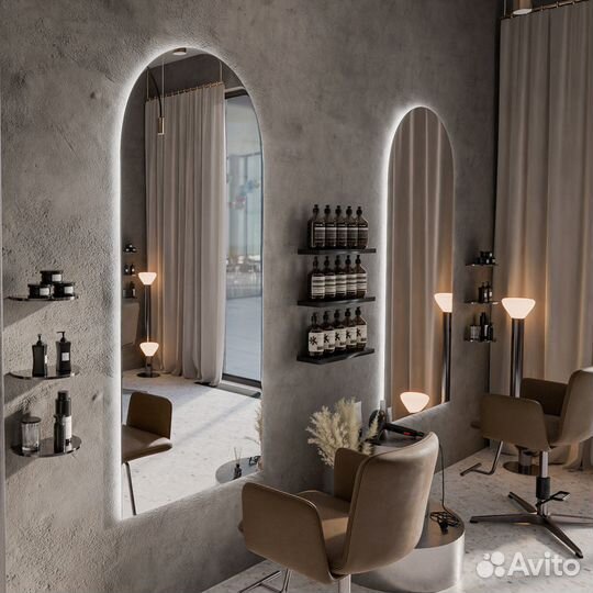 Зеркало с подсветкой в полный рост