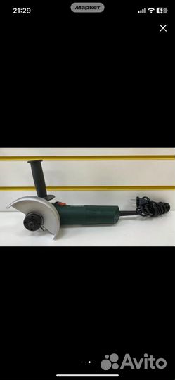 Ушм болгарка 125 metabo w650