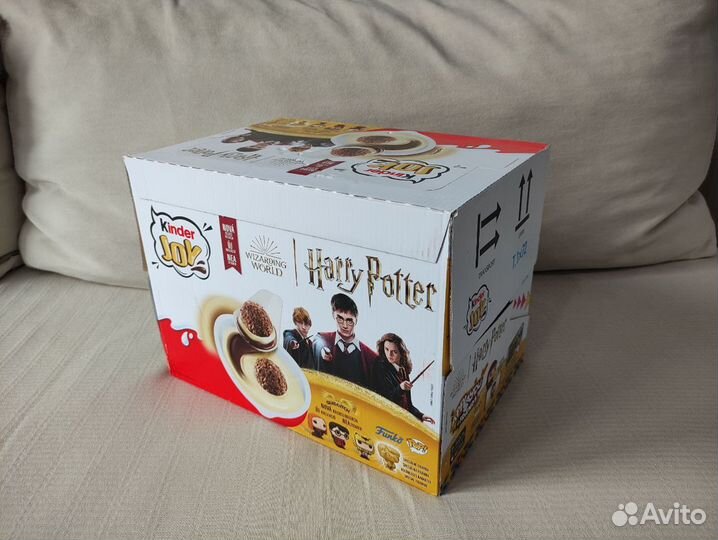 Kinder Joy Harry Potter