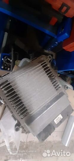 Блок управления ix35 sim2k-141