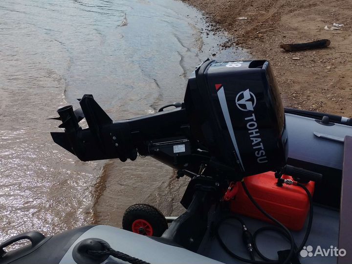 Надувная лодка пвх Reka 355