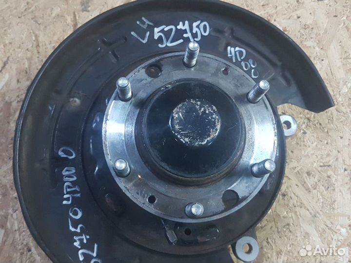 Цапфа задняя левая KIA carnival 2006