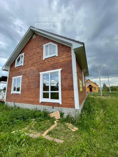 Дом 145,2 м² на участке 12 сот.