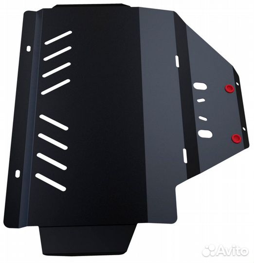 Защита картера Subaru Forester III 2007-2013