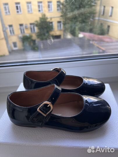 Синие лаковые туфельки Age of Innocence 30