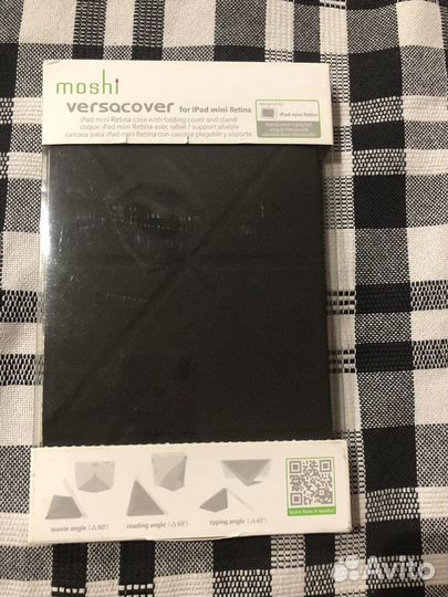 Новый чехол-книжка для iPad mini