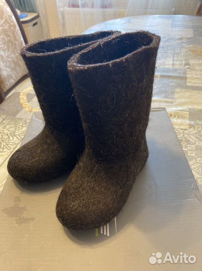 Валенки детские