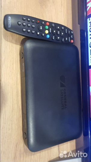 Спутниковая приставка триколор