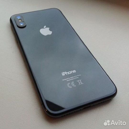 Смартфон Apple iPhone X 64GB Space Gray
