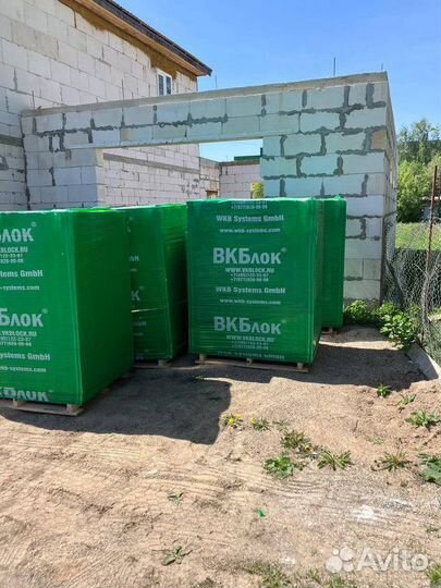 Газобетон вкблок GZB-4435