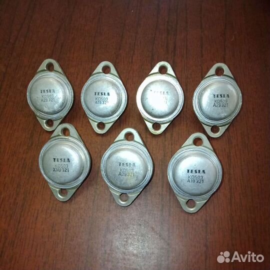 Транзисторы tesla