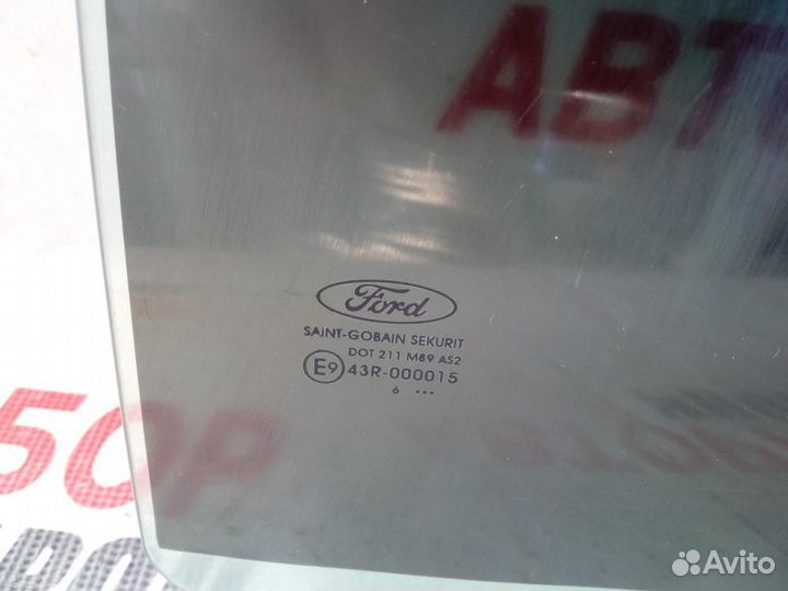 Стекло двери задней левой Ford Focus 2 DA 2005-200