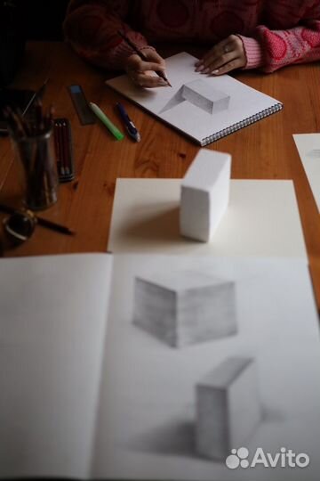 Обучение рисунку. Скетчинг