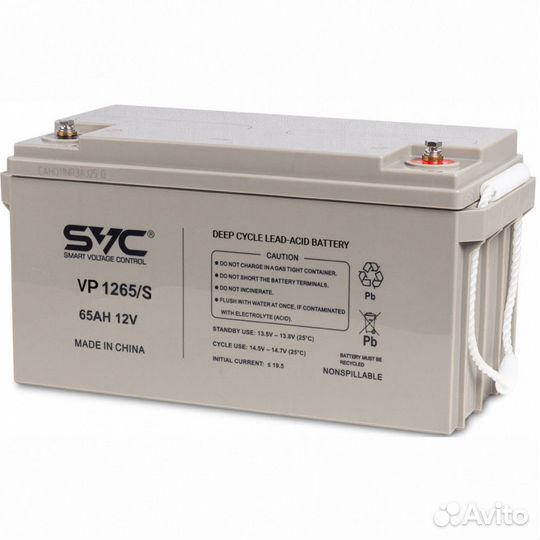 Сменные аккумуляторы акб для ибп SVC VP1265 468675