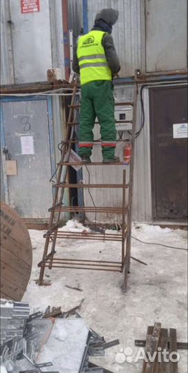 Услуги сварщика с выездом