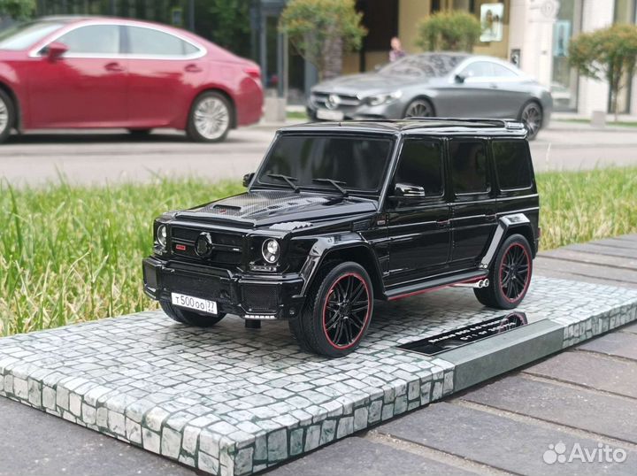 Mercedes-Benz Brabus G700 эксклюзивная модель 1:18