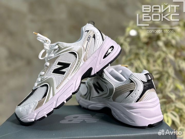 New Balance 530 White Gold