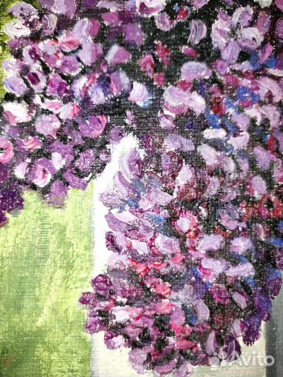 Картина маслом на холсте 