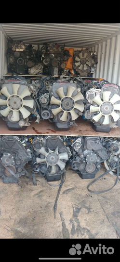 Двигатель D4CB 145л.с
