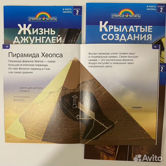 Первые книги для чтения