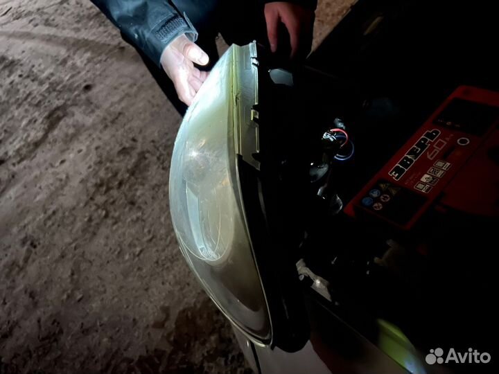 Фара lacetti левая