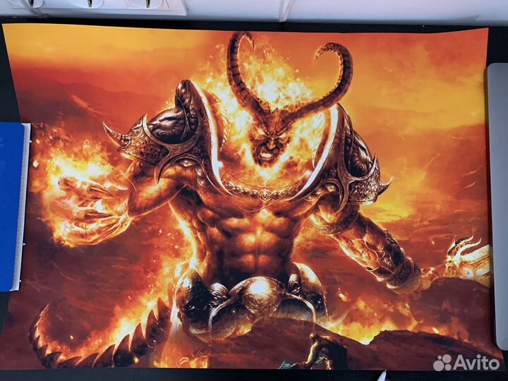 Плакаты из старкрафта и варкрафта