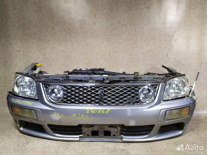 Nose cut Nissan Stagea wgnc34 RB25DE 1999 передний