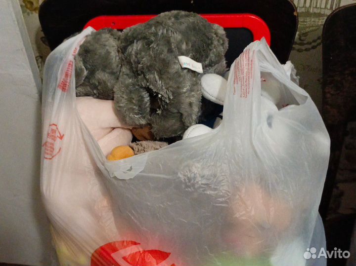 Игрушки пакетом