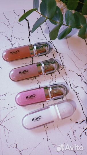 Блеск для губ kiko milano